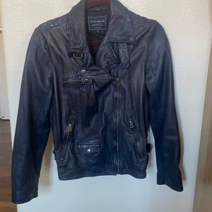 Lucky brand leather Moto jacket